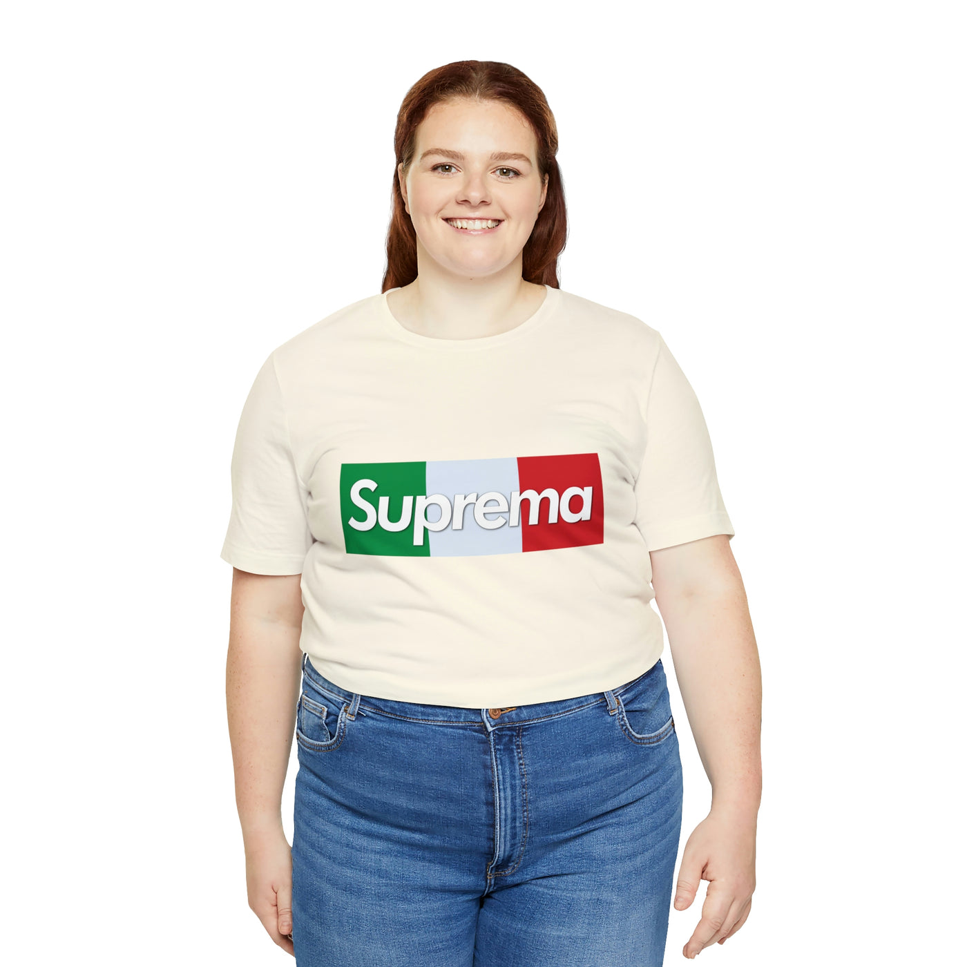 Suprema Italian theme T shirt