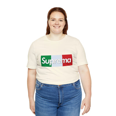 Suprema Italian theme T shirt