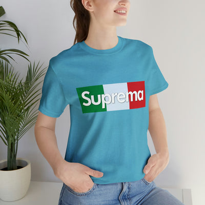 Suprema Italian theme T shirt