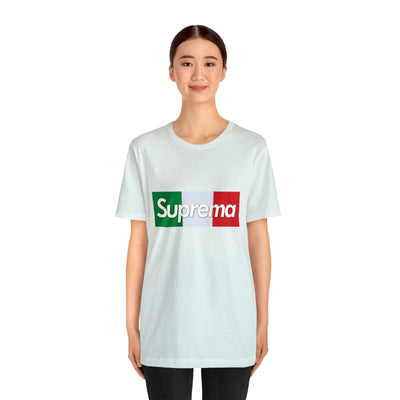 Suprema Italian theme T shirt