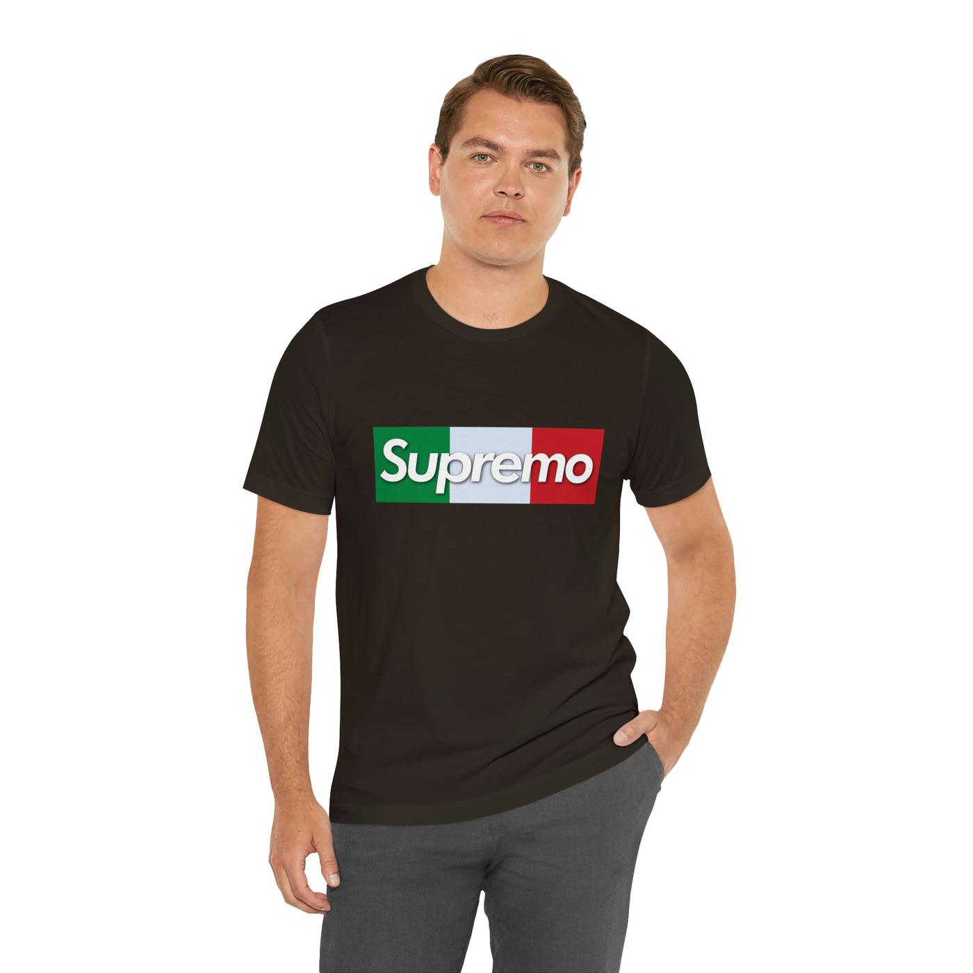 Supremo Italian theme T shirt