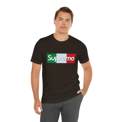 Supremo Italian theme T shirt