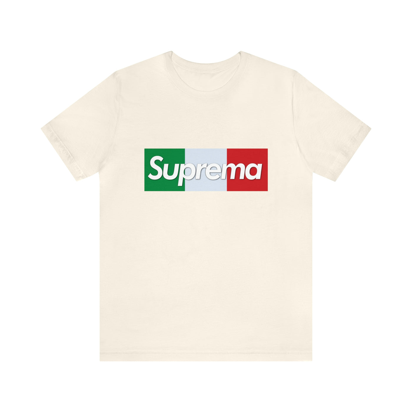 Suprema Italian theme T shirt