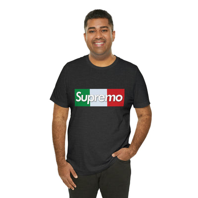 Supremo Italian theme T shirt