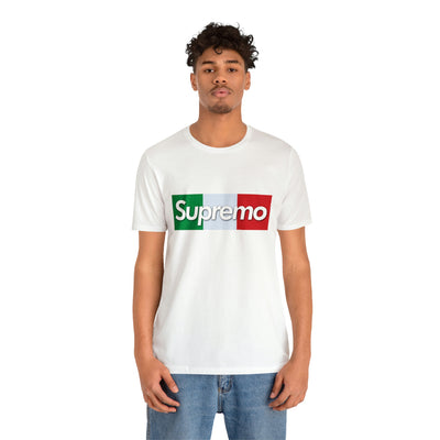 Supremo Italian theme T shirt