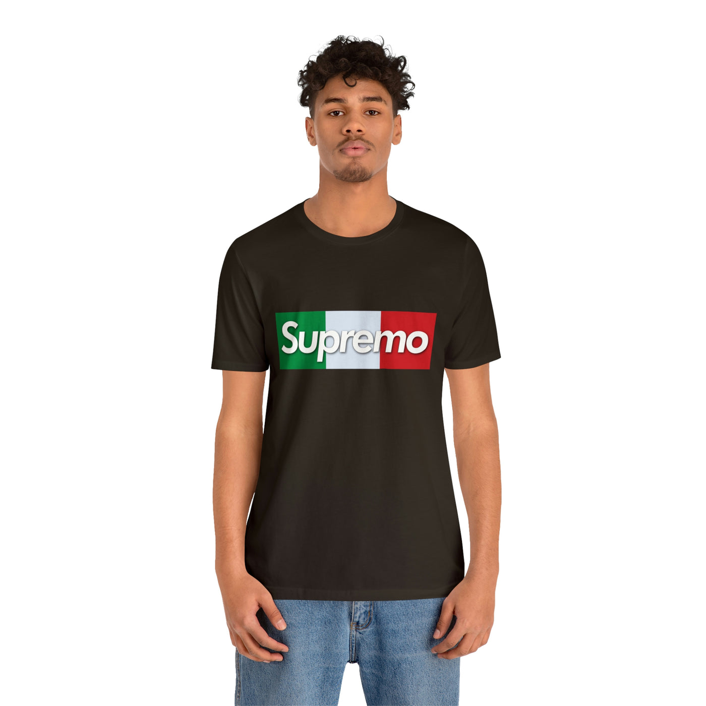 Supremo Italian theme T shirt