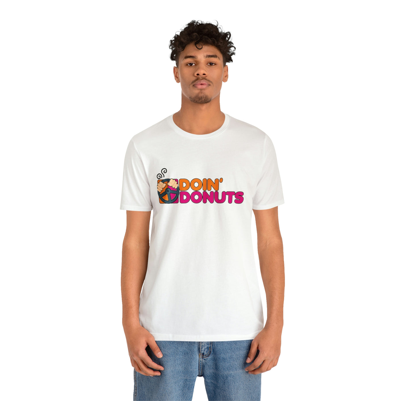 Doin' Donuts Car lovers T shirt