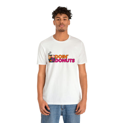 Doin' Donuts Car lovers T shirt