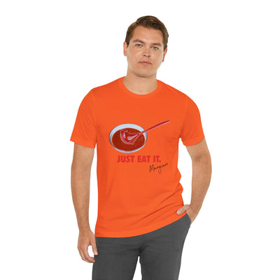 Just Eat It Italian theme T shirt