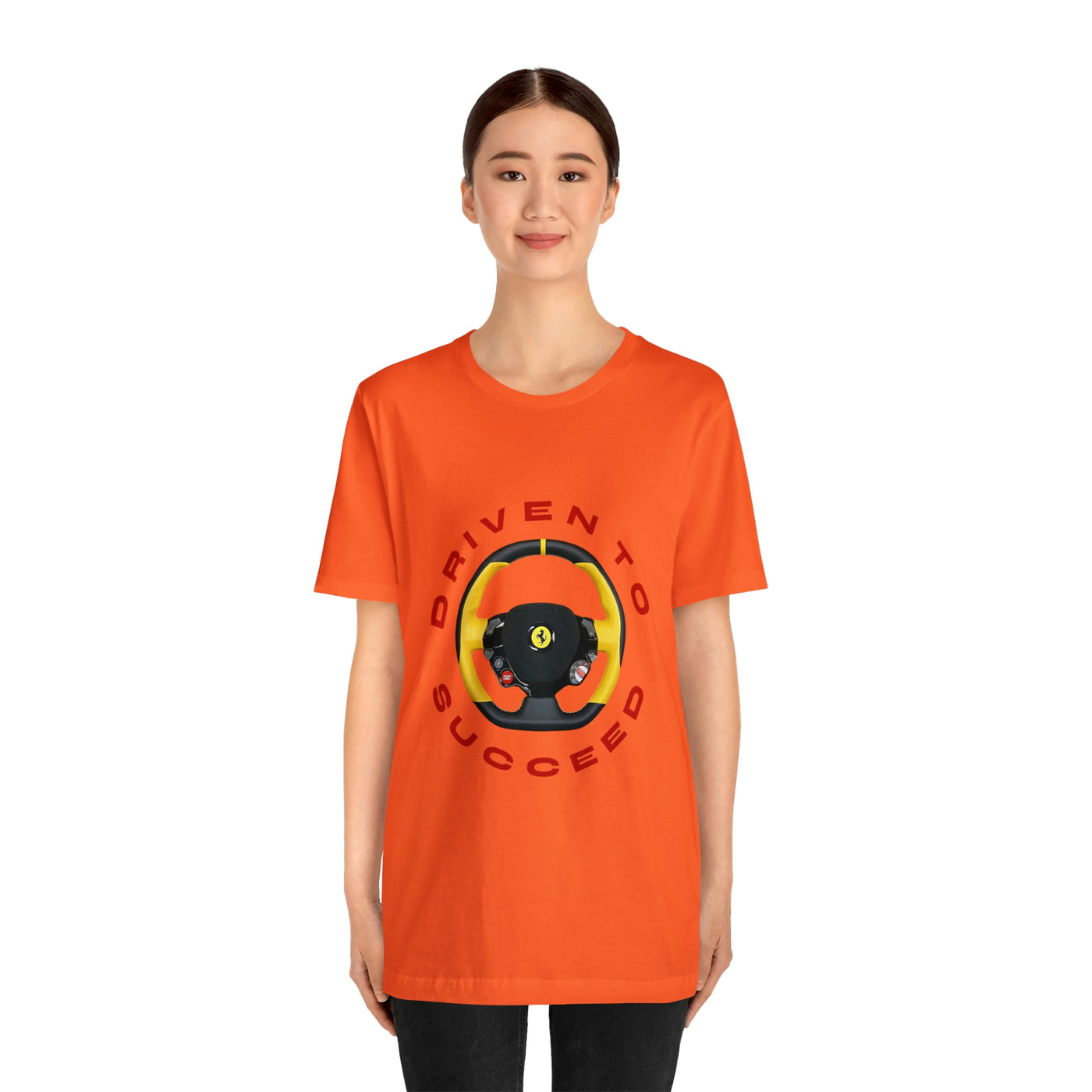 Driven to succeed Car lovers T shirt