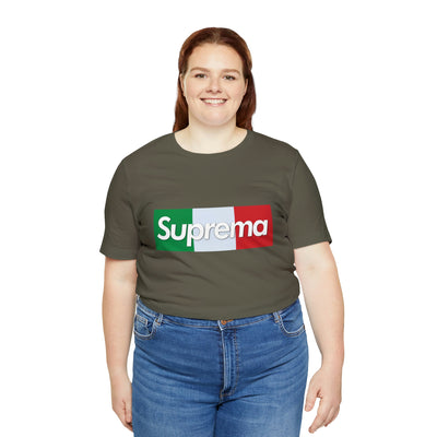 Suprema Italian theme T shirt