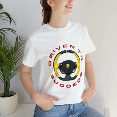 Driven to succeed Car lovers T shirt