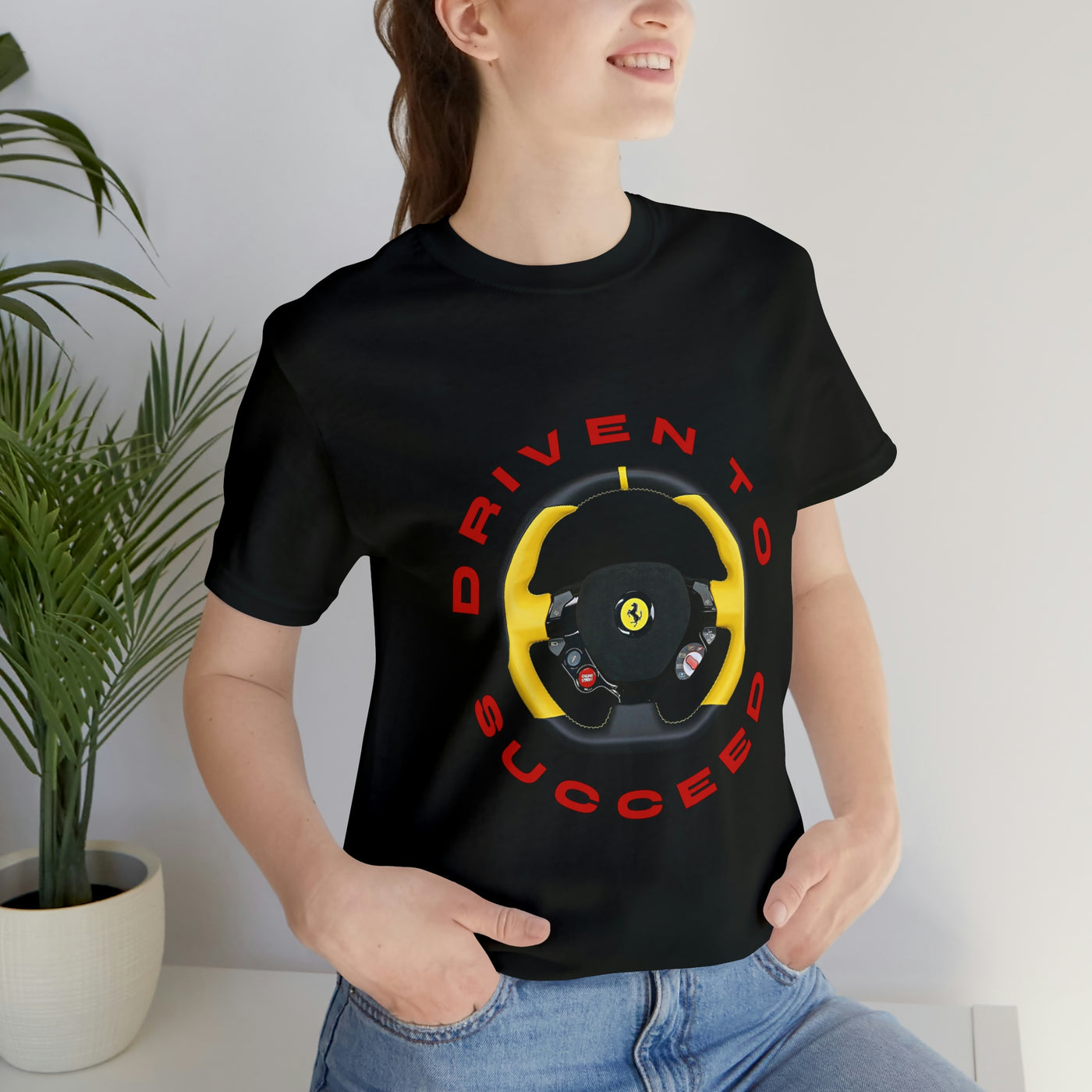 Driven to succeed Car lovers T shirt