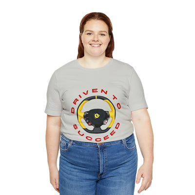 Driven to succeed Car lovers T shirt