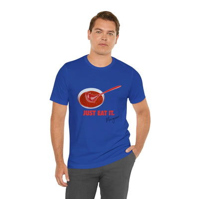 Just Eat It Italian theme T shirt