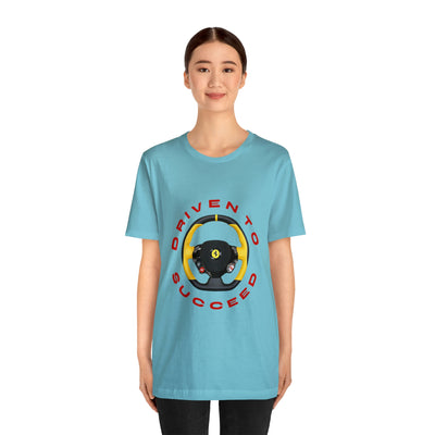 Driven to succeed Car lovers T shirt
