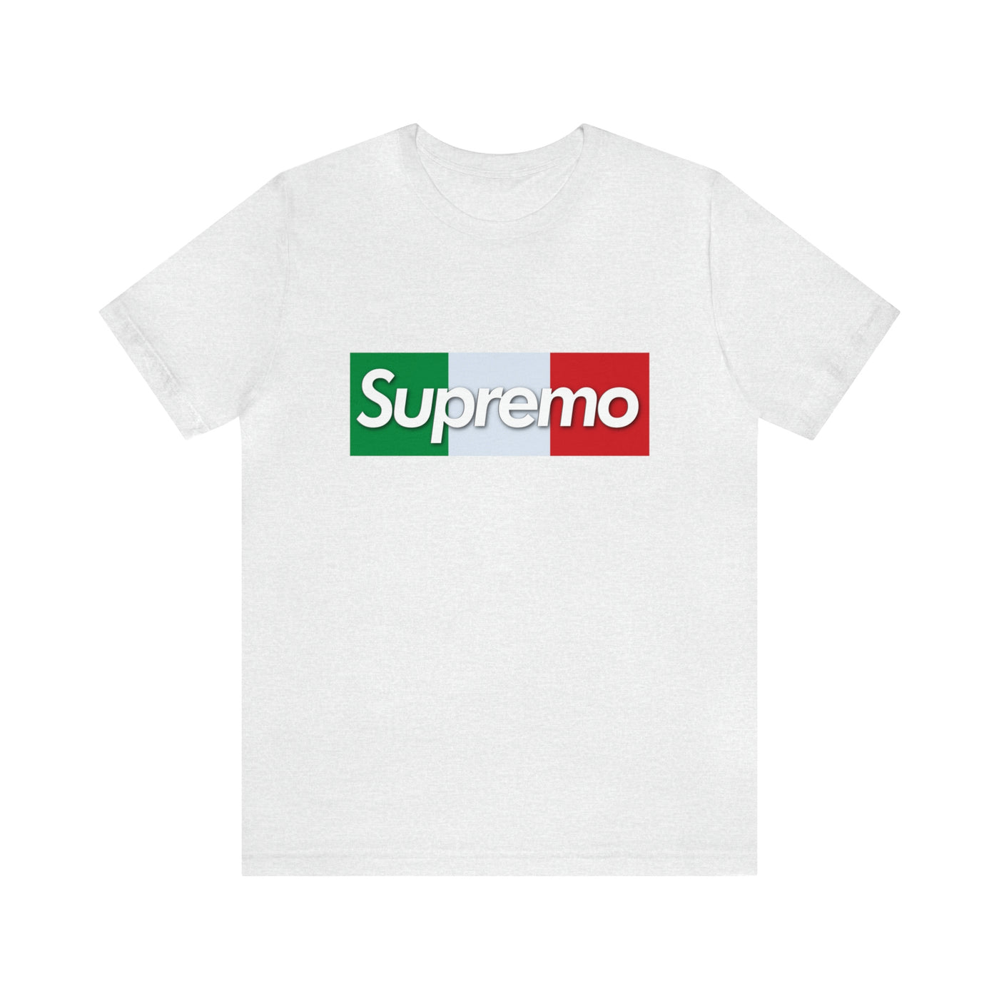 Supremo Italian theme T shirt