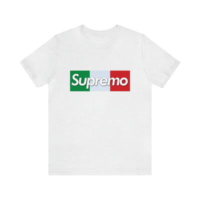 Supremo Italian theme T shirt