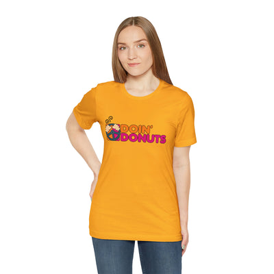Doin' Donuts Car lovers T shirt
