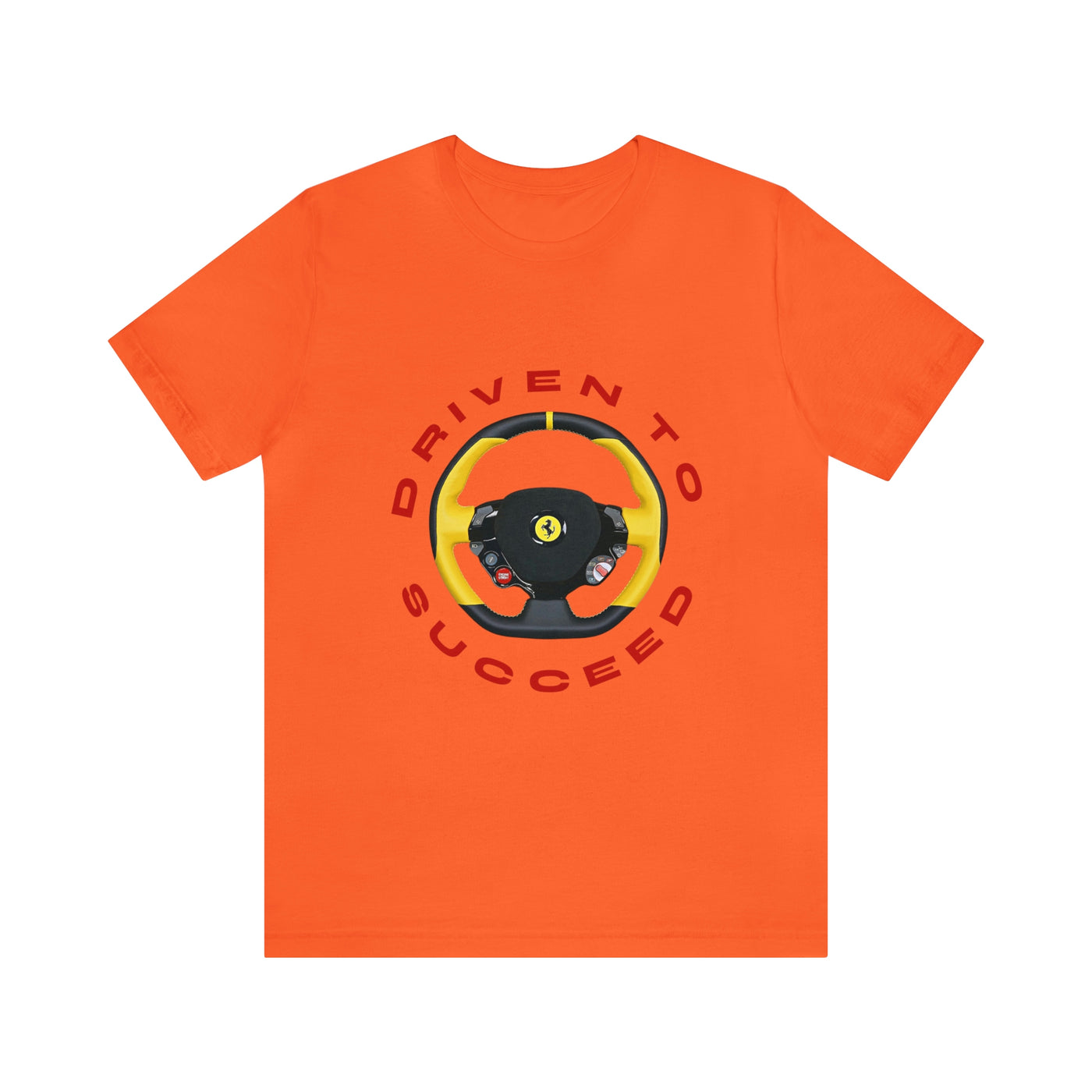 Driven to succeed Car lovers T shirt