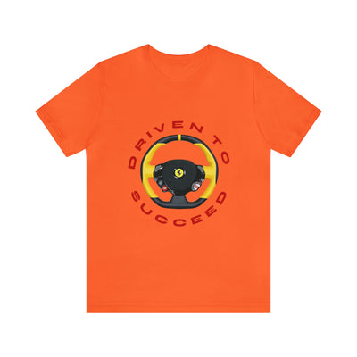 Driven to succeed Car lovers T shirt