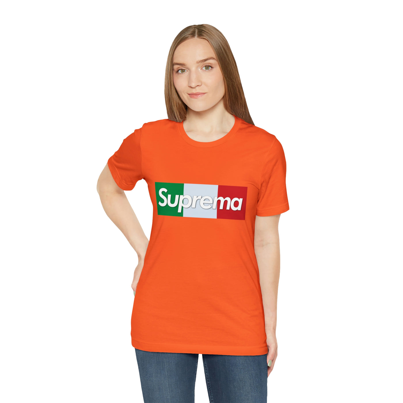 Suprema Italian theme T shirt