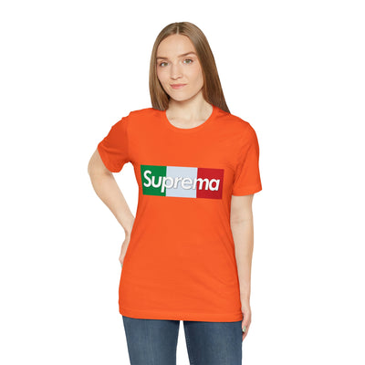 Suprema Italian theme T shirt
