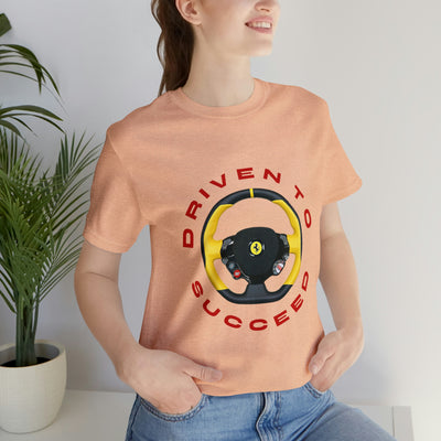 Driven to succeed Car lovers T shirt