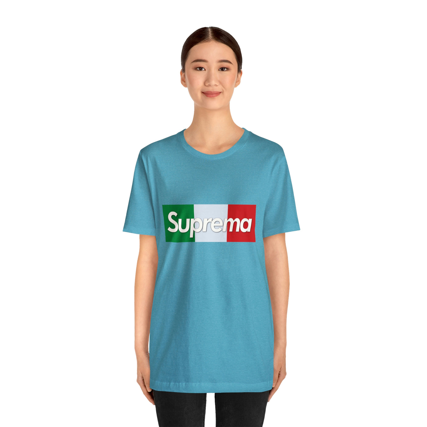 Suprema Italian theme T shirt