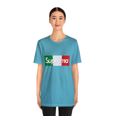 Suprema Italian theme T shirt