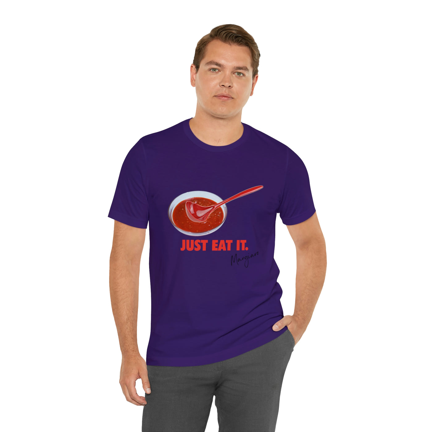 Just Eat It Italian theme T shirt