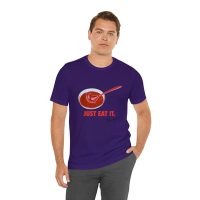 Just Eat It Italian theme T shirt