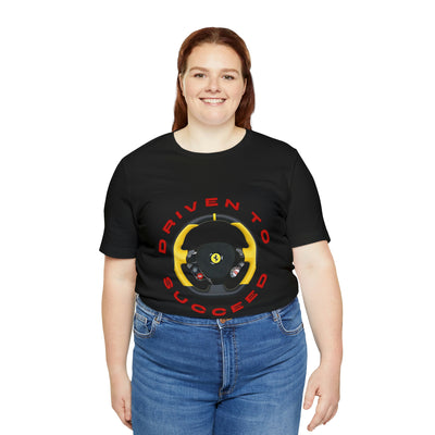 Driven to succeed Car lovers T shirt