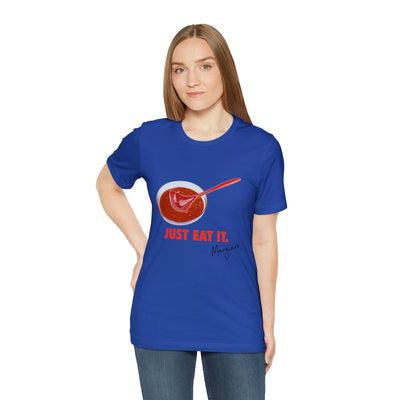 Just Eat It Italian theme T shirt