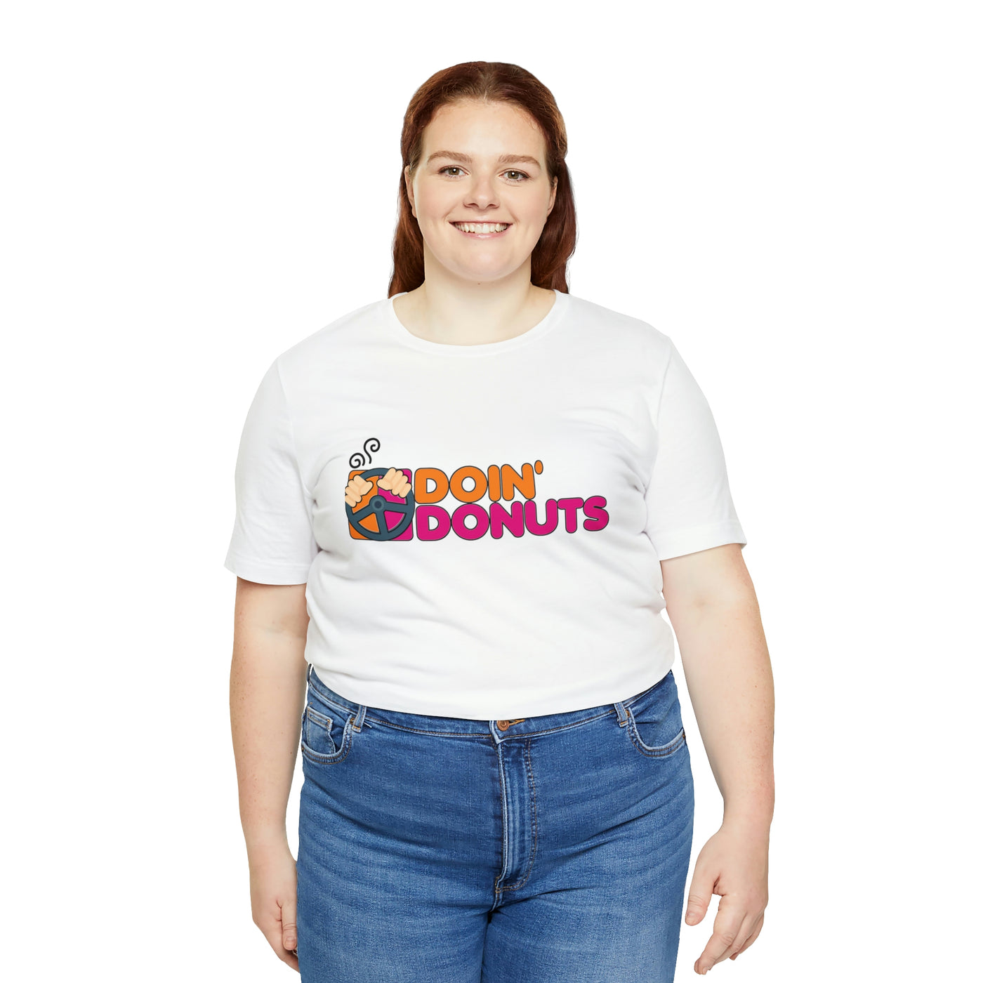 Doin' Donuts Car lovers T shirt