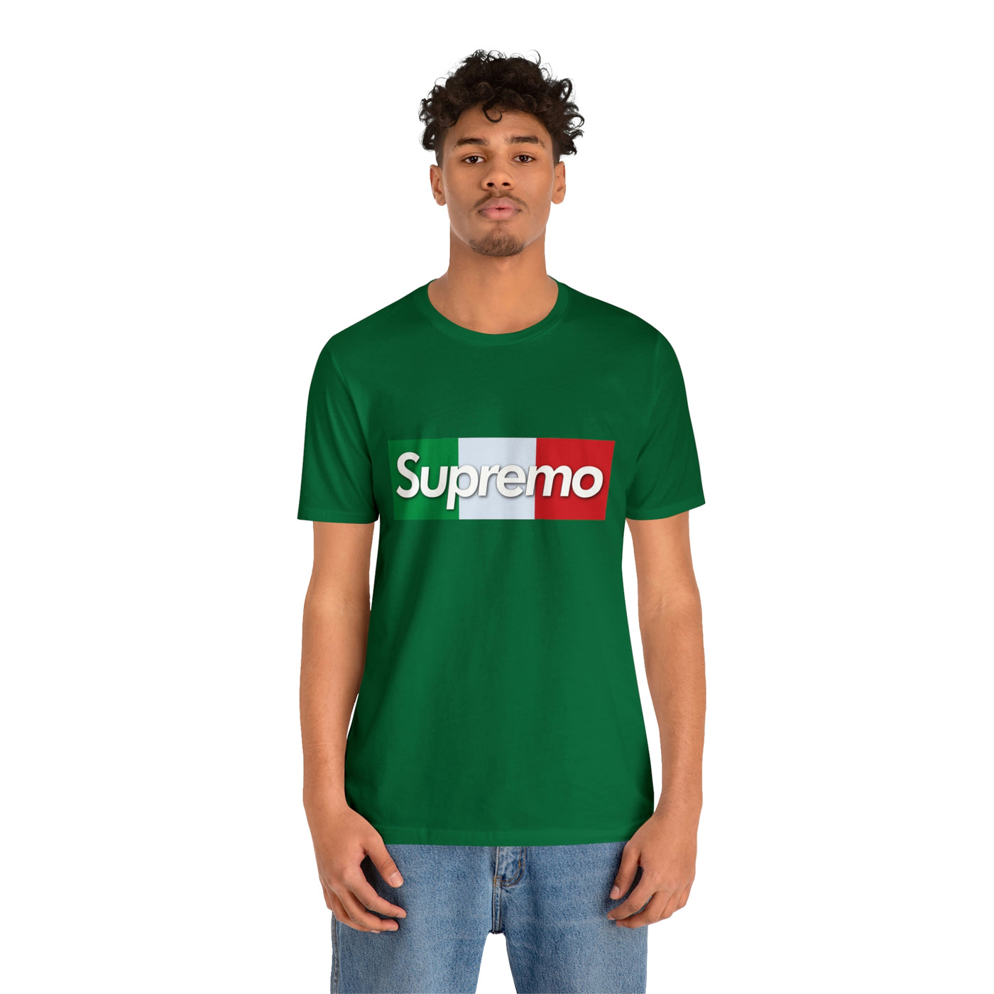 Supremo Italian theme T shirt