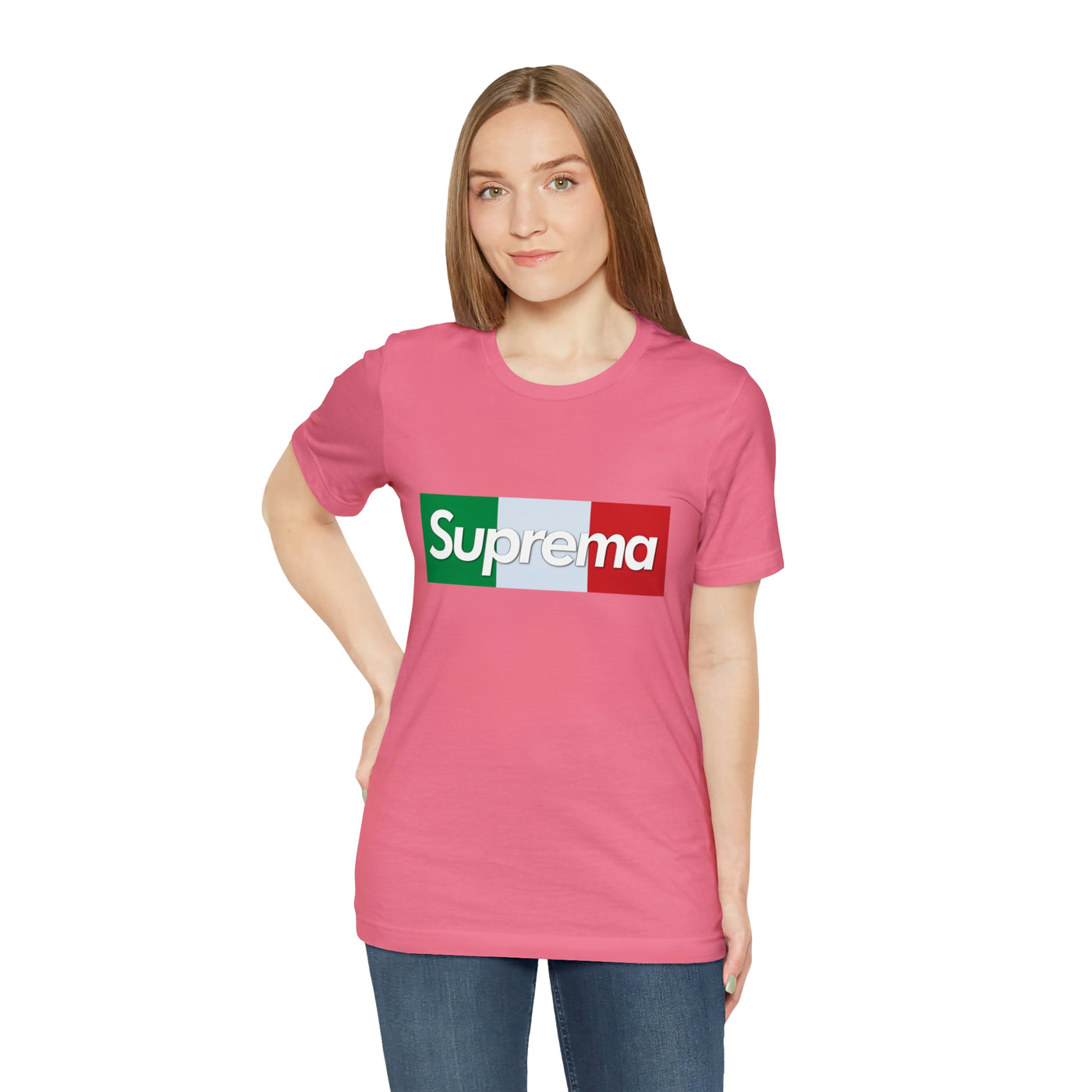 Suprema Italian theme T shirt