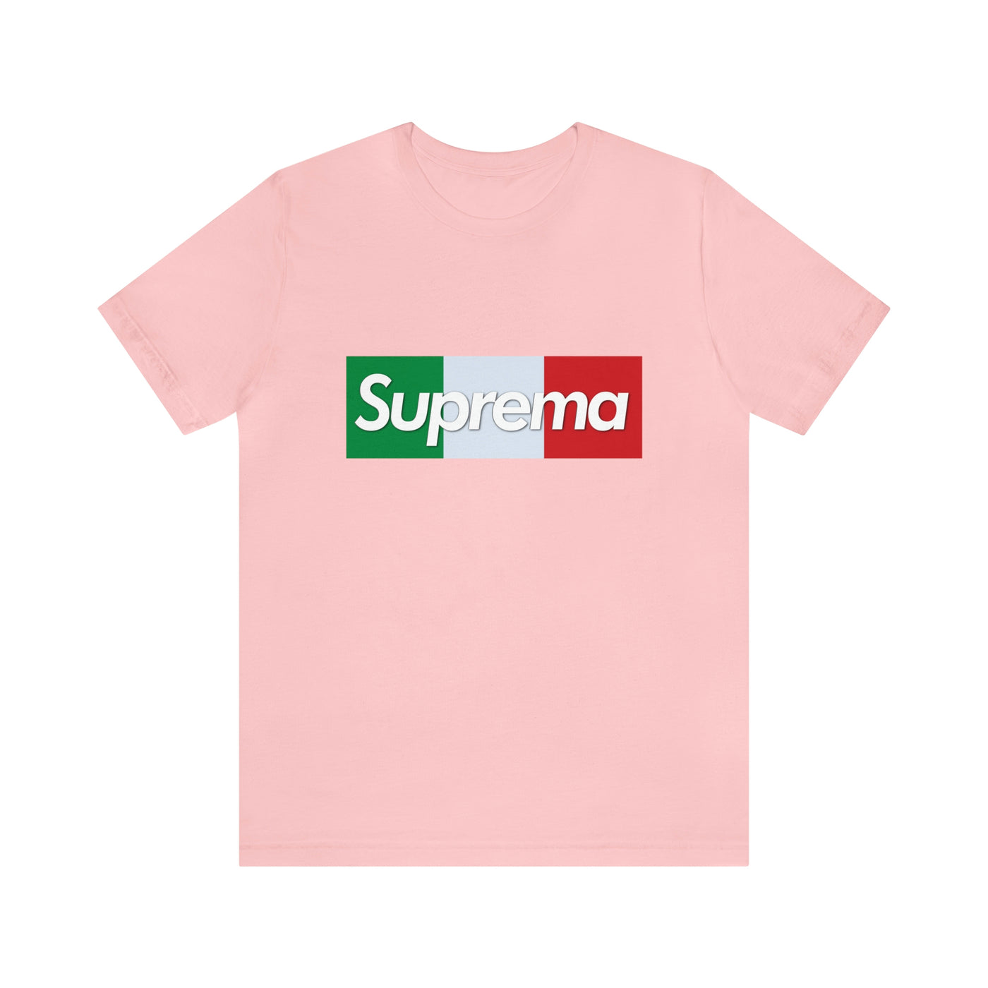 Suprema Italian theme T shirt