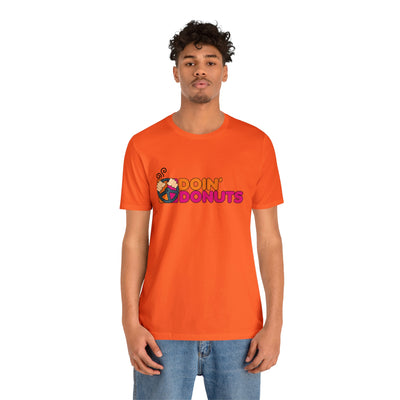 Doin' Donuts Car lovers T shirt