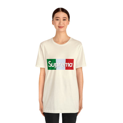Suprema Italian theme T shirt