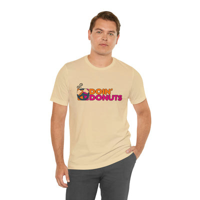 Doin' Donuts Car lovers T shirt