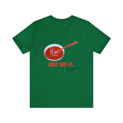 Just Eat It Italian theme T shirt