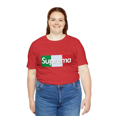 Suprema Italian theme T shirt