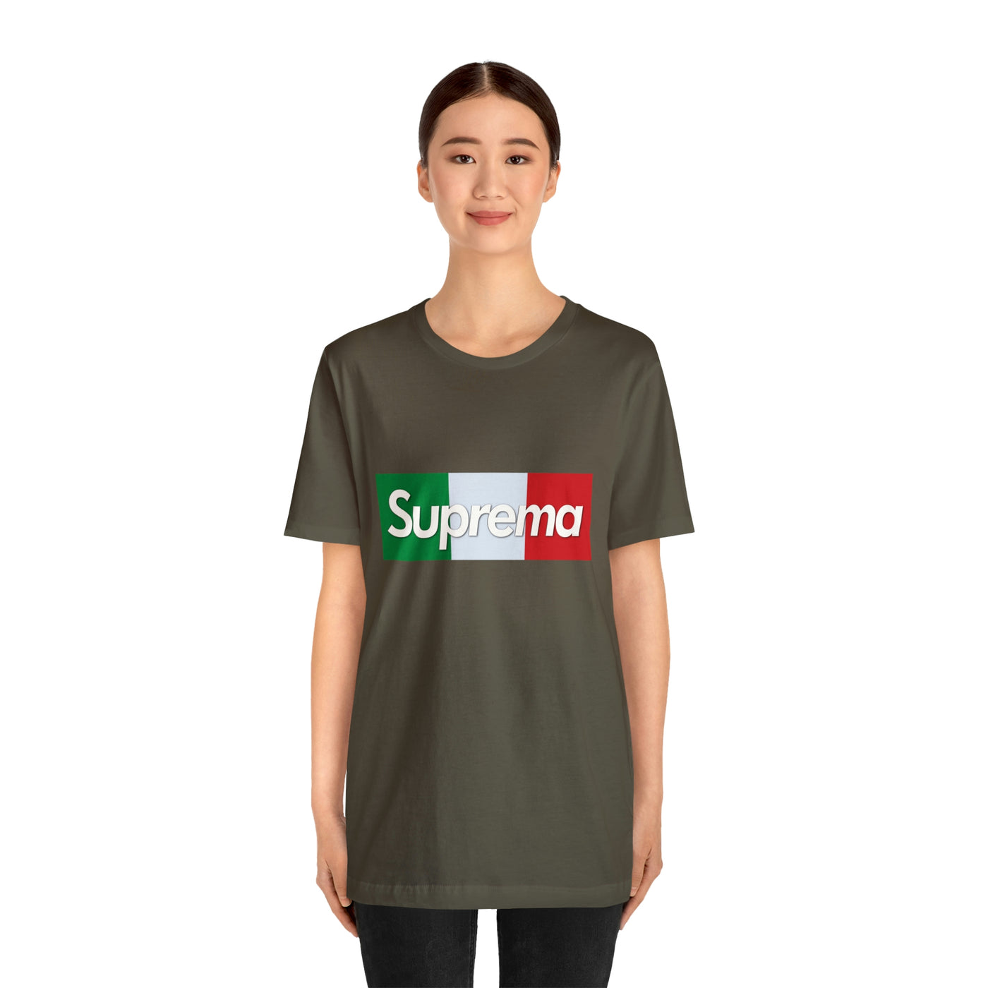 Suprema Italian theme T shirt