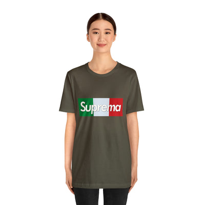 Suprema Italian theme T shirt