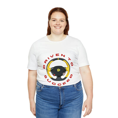 Driven to succeed Car lovers T shirt
