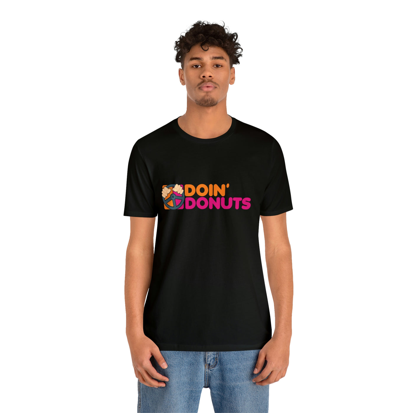 Doin' Donuts Car lovers T shirt