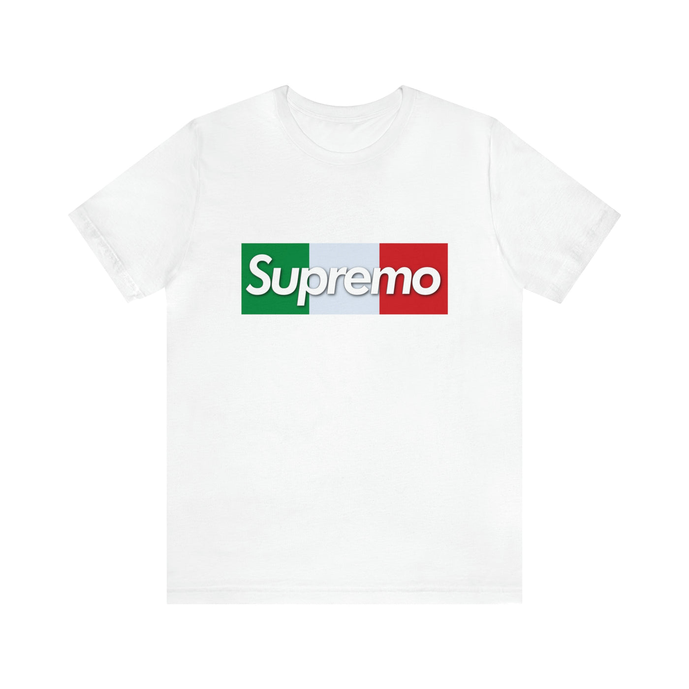 Supremo Italian theme T shirt