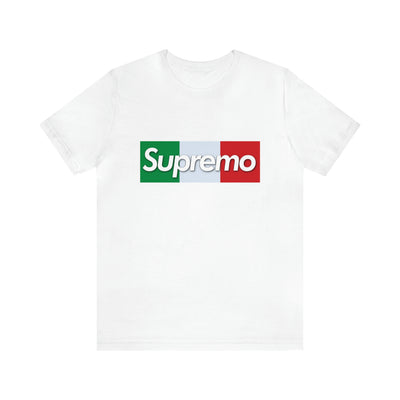 Supremo Italian theme T shirt