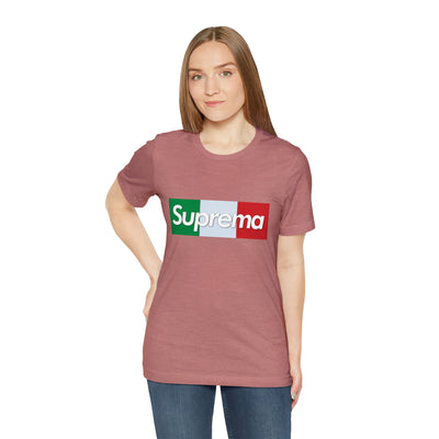 Suprema Italian theme T shirt